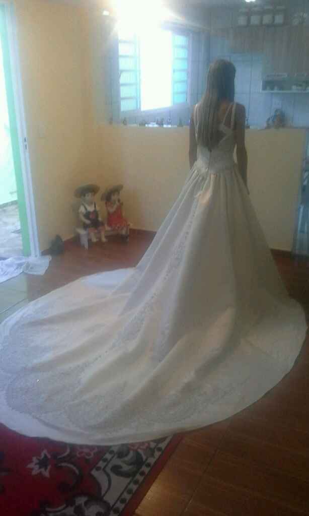 Meu vestido de noiva - 1