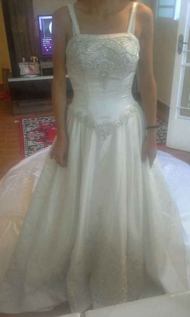 Meu vestido de noiva - 2