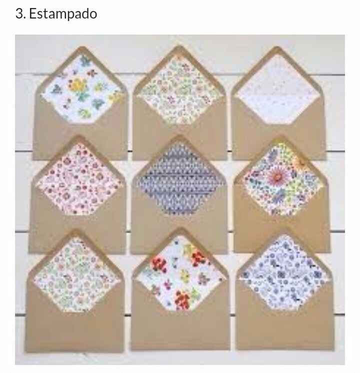 Envelopes