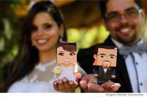 Paper toy