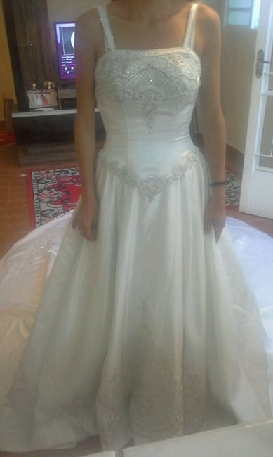 Meu vestido de noiva - 2