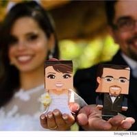 Paper toy