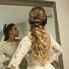 Qual será o tipo do penteado? 1