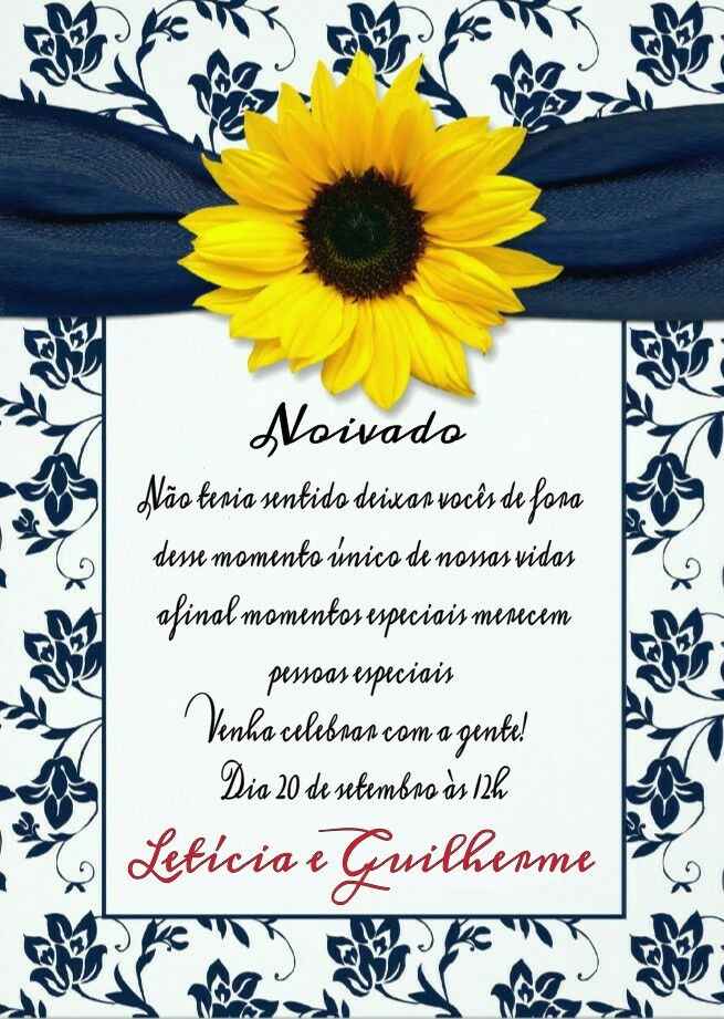 Meu noivado 11/07/2015 - 1