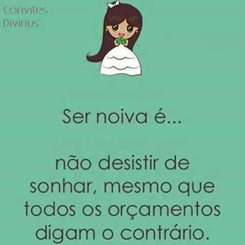 Noiva sonhadora... - 1