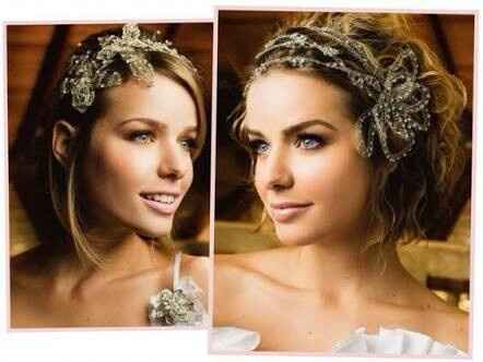 Penteado cabelo curto - 1