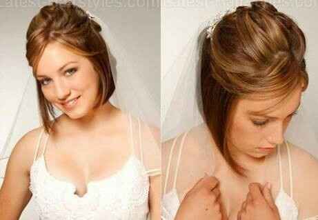 Penteado cabelo curto - 3