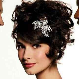 Penteado cabelo curto - 4