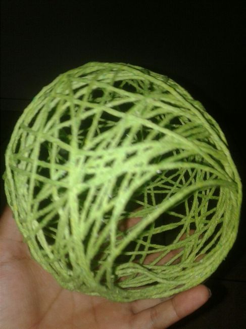Minhas garrafinhas de barbante - 2