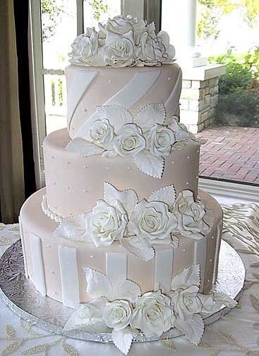 Bolo de casamento 