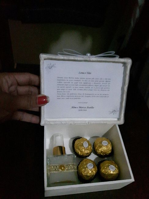  Lembrancinha dos Padrinhos, o que acharam? - 2