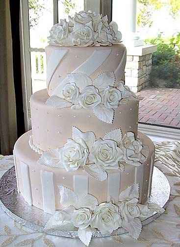 Bolo de casamento 