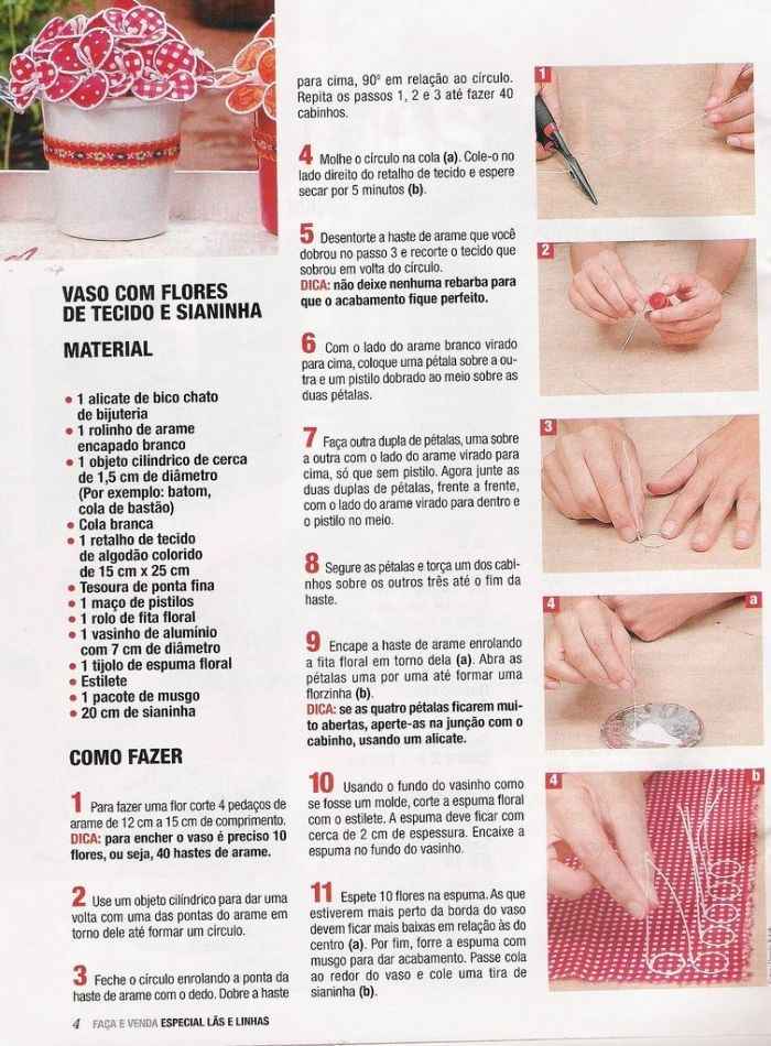 Como fazer.