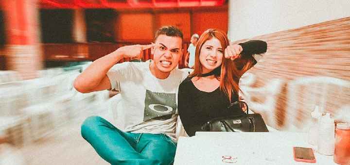 Foto de casal para imprimir: romântica ou engraçada? - 1