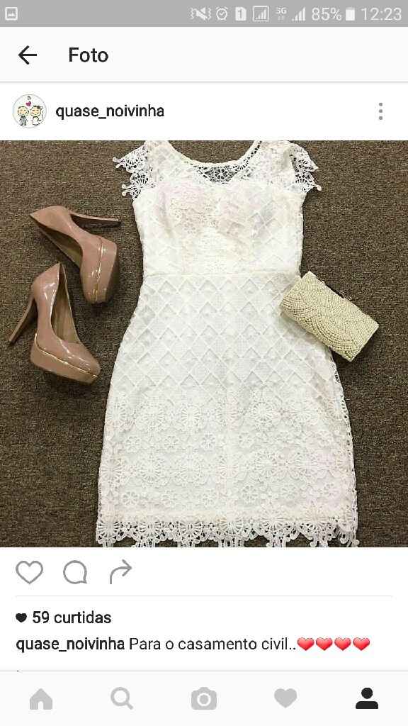 Look: casamento civil - 6