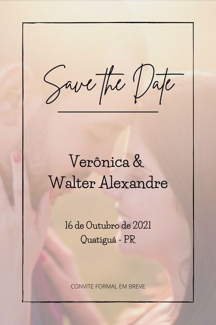 Save the Date - 1