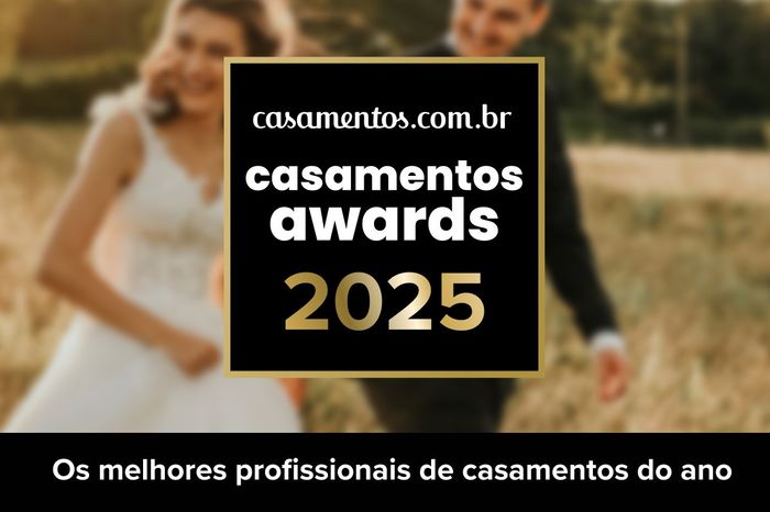 Casamentos Awards: as melhores empresas de casamentos em 2025! 😍🏆 - 1