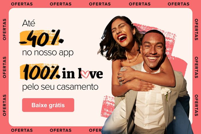 40% de desconto no seu casamento: APROVEITE! 😱💰 1
