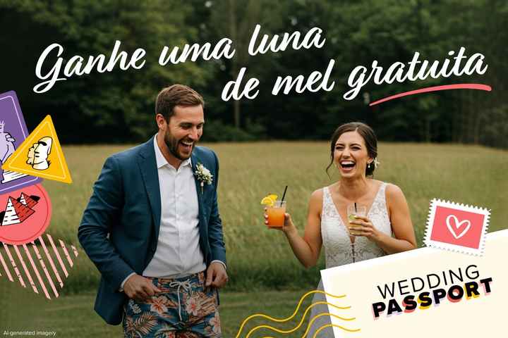 Ganhe R$20 mil e tenha sua Lua de Mel GRATUITA!  😱♥️🏝️ - 1