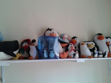 Meus pinguins - Topo do bolo
