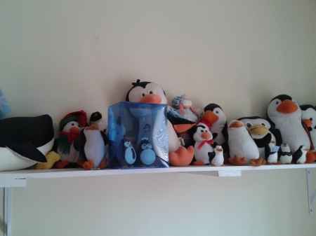 Meus pinguins - Topo do bolo