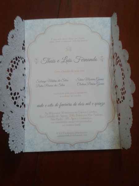 Convite aberto