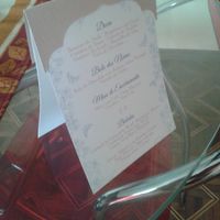 Menu de mesa