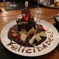 A melhor sobremesa de comemoração