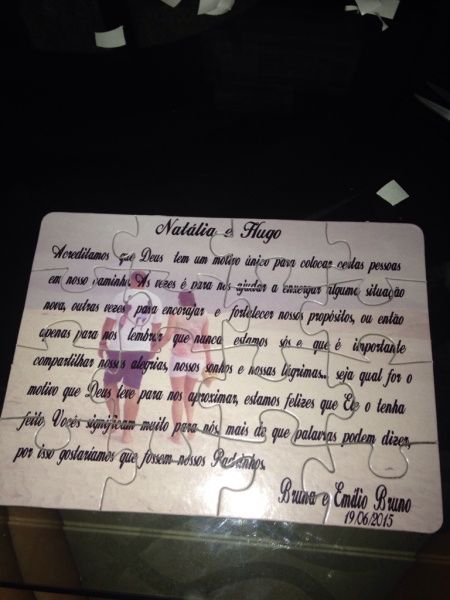 Como convidar as madrinhas - 1