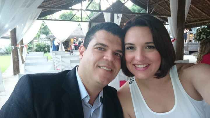 Casamento de uma amiga de escola!!!