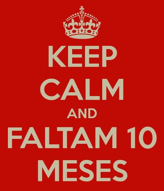 Keep Calm e o tempo não passa kkk - 1