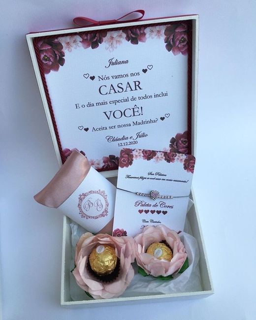 convite para padrinhos 2