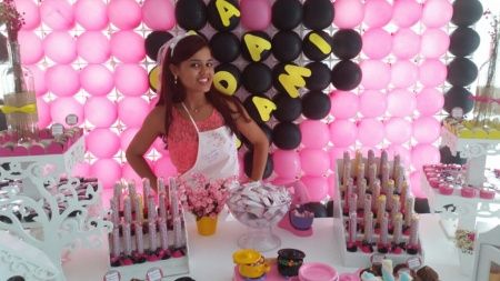 Meu chá de cozinha e lingerie  - 9