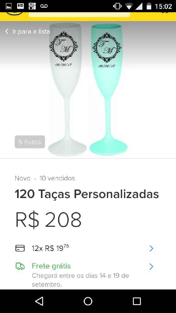  Quem vai usar descartáveis? - 1