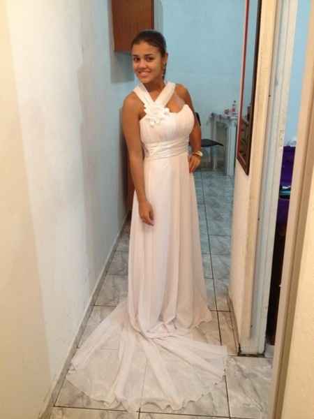 Chegou meninas :) Vestido Escolhido  - 2