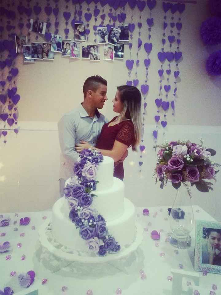 Postem uma foto do seu noivado *-*