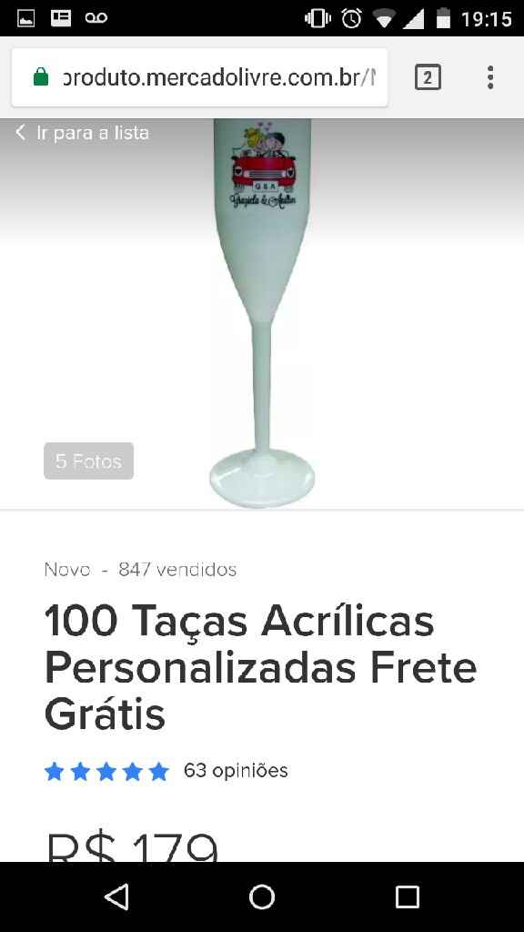 Me ajudem noivinhas... - 2