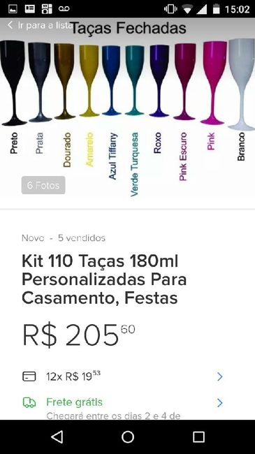 Me ajudem noivinhas... - 1