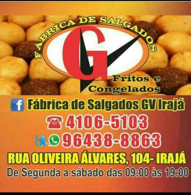 Super indico ( bem casados e salgadinhos) - 3