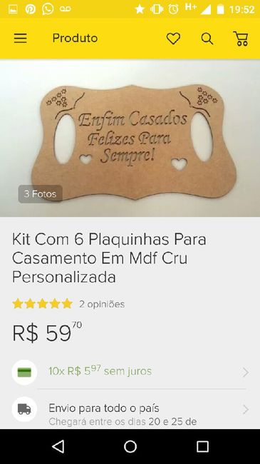  Plaquinhas caras :( - 1