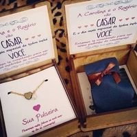 Pulseiras para madrinhas - 2