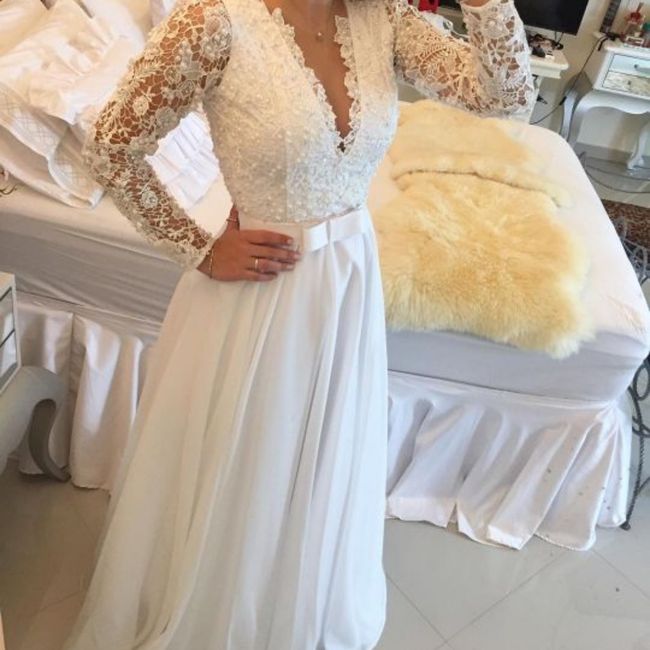 Venda de vestido de noiva. - 4