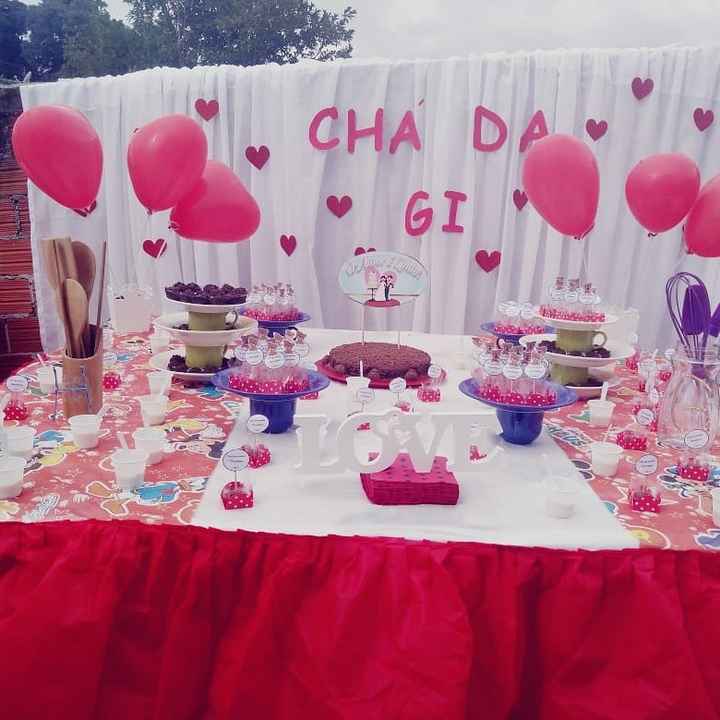 Cha de panela - 1