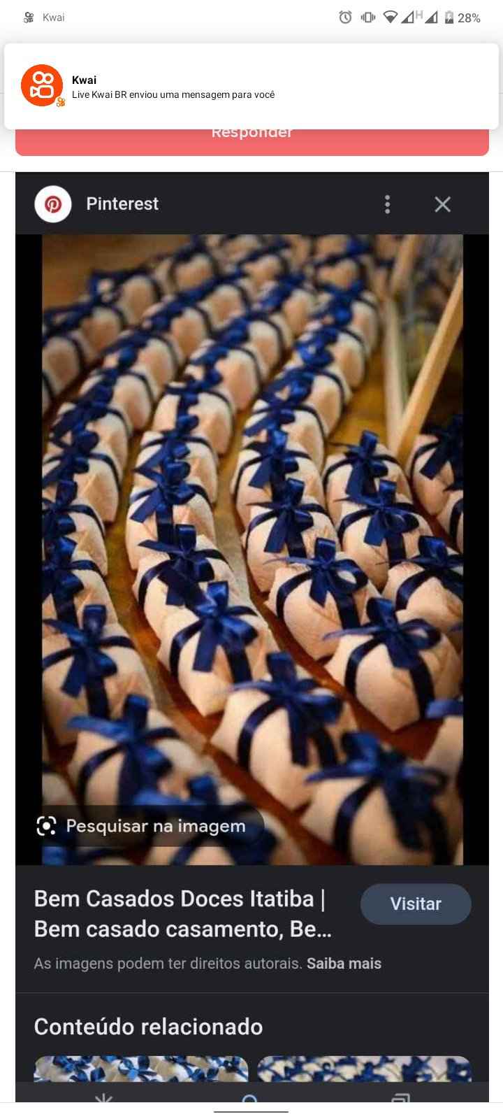 Poste AQUI uma foto da lembrancinha que vão dar para as pessoas convidadas🎁👇 - 1