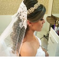 cabelo semi preso