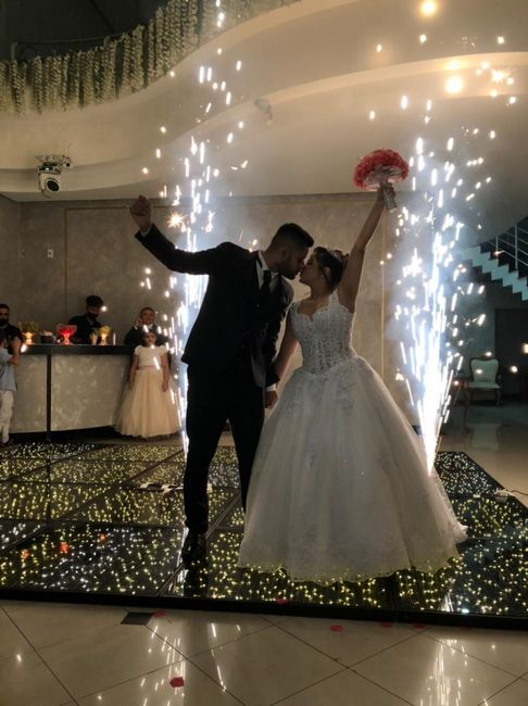 Quantos ❤️ você dá para o dia do seu casamento? Avalie! 14