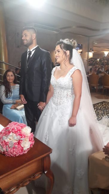 Quantos ❤️ você dá para o dia do seu casamento? Avalie! 15