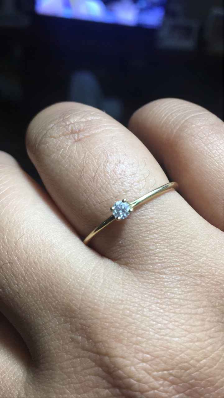 Mostre a sua aliança! 💍 - 1