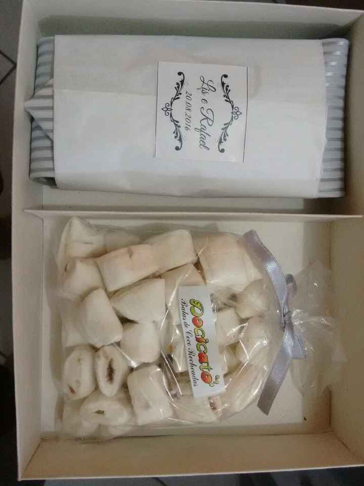 Convites dos padrinhos prontos, vêm ver! - 8