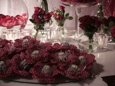 Cor da decoração para casamento num domingo de dia - 2